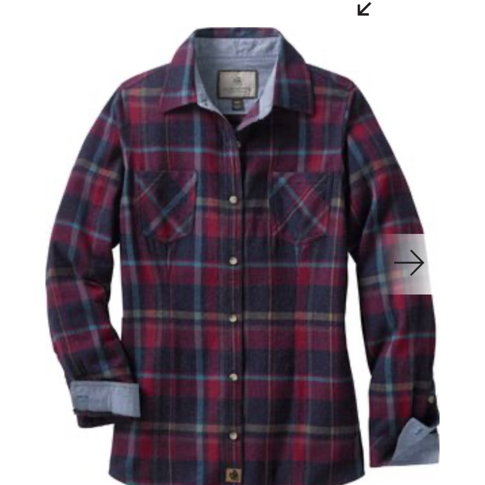 Legendary Whitetails flannel-XS
